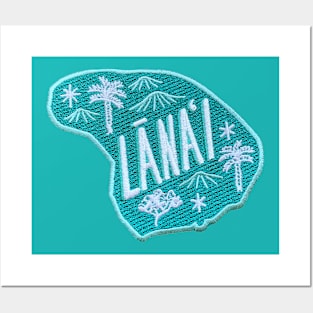 Lanai Patch Posters and Art